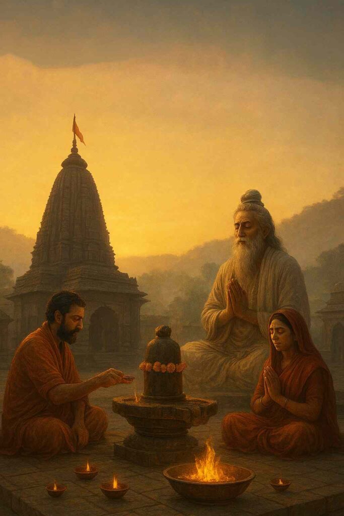 Heritage of Divine Rituals