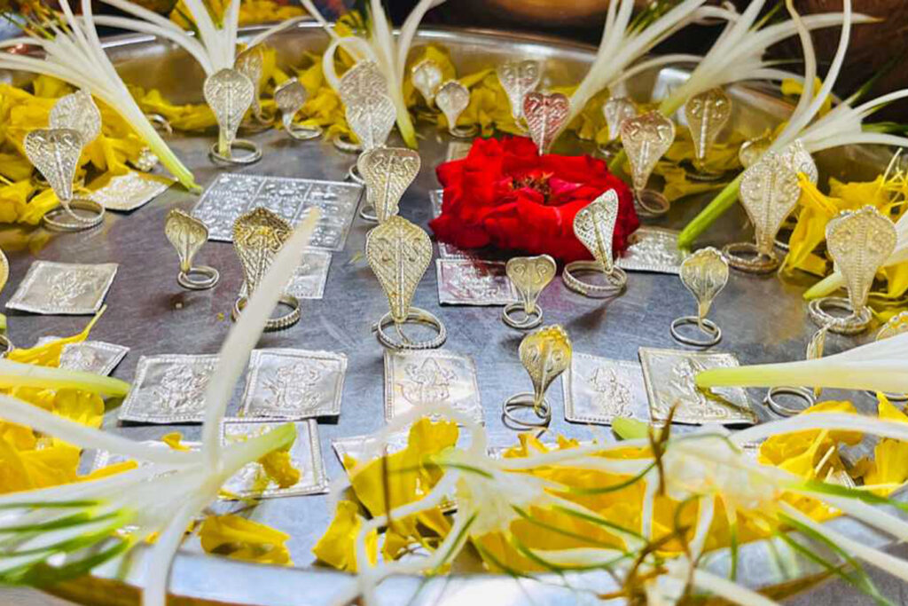 kalsarp puja